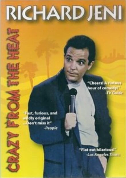 Постер Richard Jeni: Crazy from the Heat