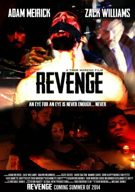 Постер Revenge: A Love Story