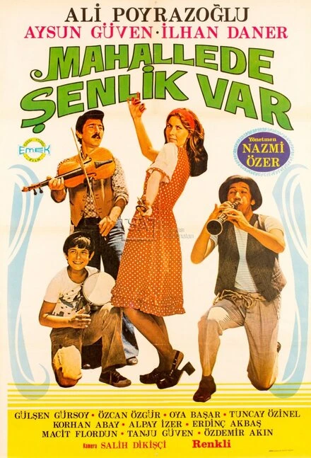 Постер Mahallede senlik var