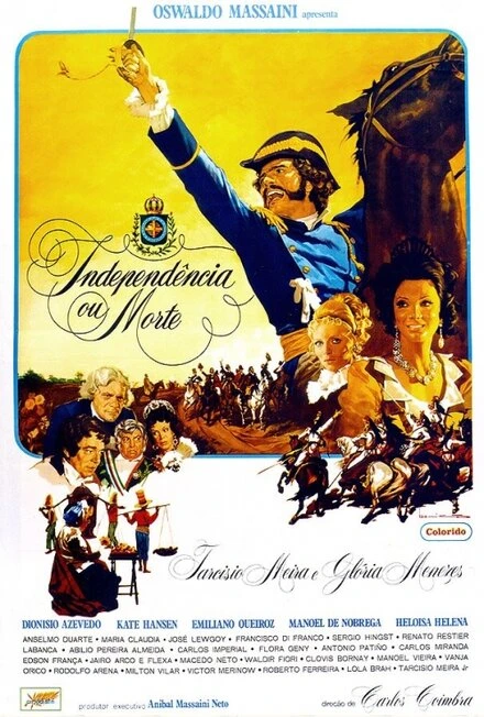 Постер Независимость или смерть 1972
