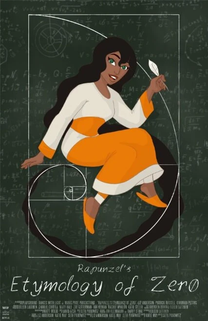 Постер Rapunzel's Etymology of Zero