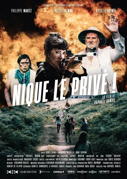 Постер Nique le privé!
