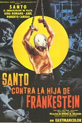 Santo vs. la hija de Frankestein постер