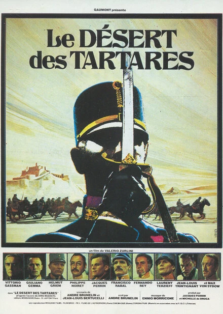Постер Пустыня Тартари 1976