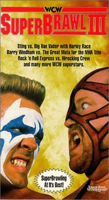 Постер WCW СуперКубок 3 1993