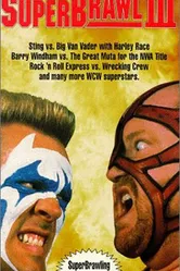 WCW СуперКубок 3 1993 постер