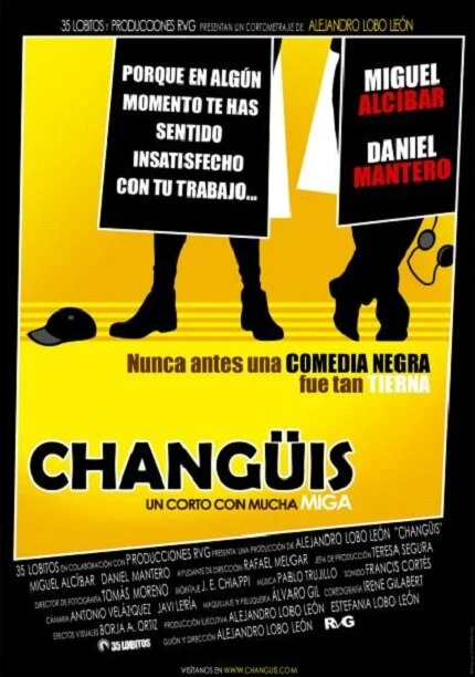 Постер Changüis