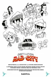 Destination: Rad City постер