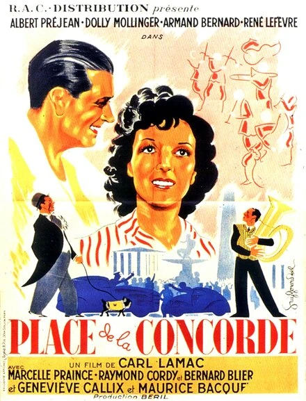 Постер Place de la Concorde 1938