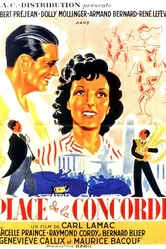 Place de la Concorde 1938 постер
