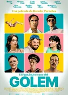 El fantástico caso del Golem постер