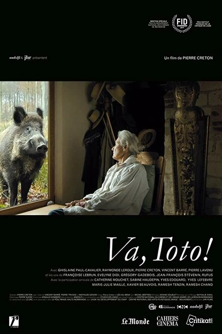 Постер Va, Toto!