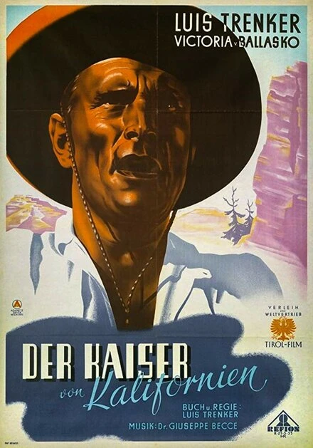 Постер Император Калифорнии 1936