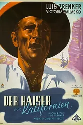 Император Калифорнии 1936 постер