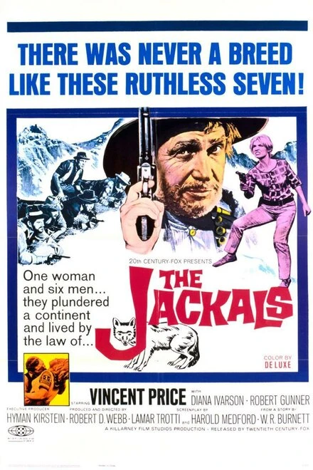 Постер Шакалы 1967