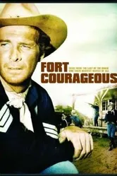 Форт храбрых 1965 постер