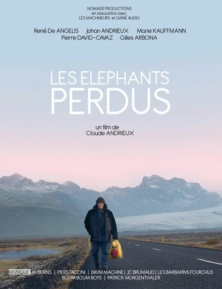 Постер Les éléphants perdus