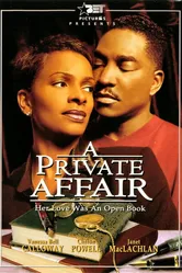 A Private Affair постер