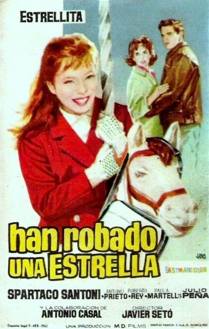Постер Han robado una estrella