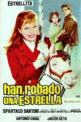 Han robado una estrella постер