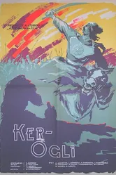 Кёр-оглы 1960 постер