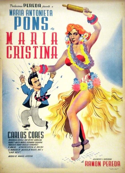 Постер Мария Кристина 1951