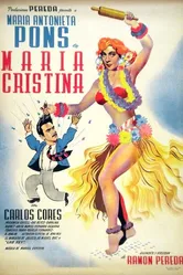 Мария Кристина 1951 постер