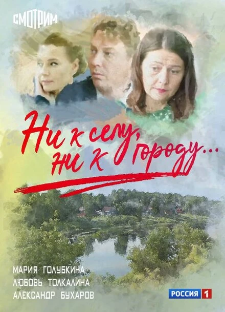 Постер Ни к селу, ни к городу 2020