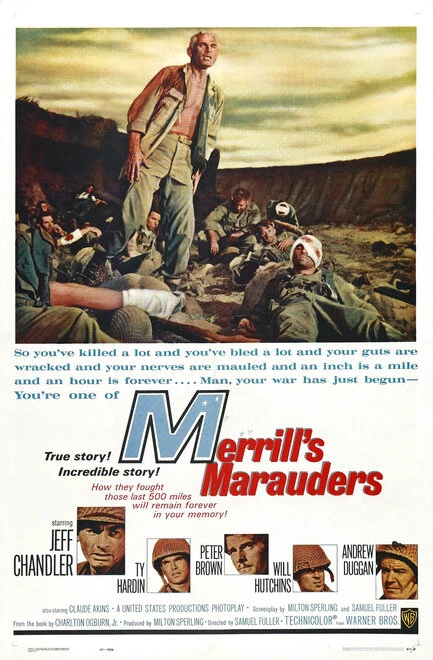 Постер Мародеры Меррилла 1962