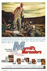 Мародеры Меррилла 1962 постер