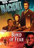 Blackout 1950 постер