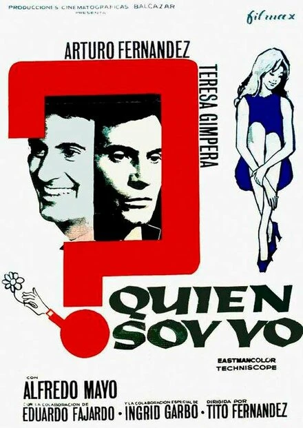 Постер ¿Quién soy yo? 1970