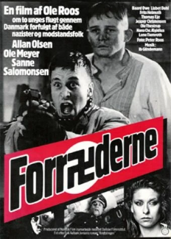 Постер Forræderne