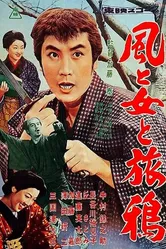 Ветер, женщина, дорога 1958 постер