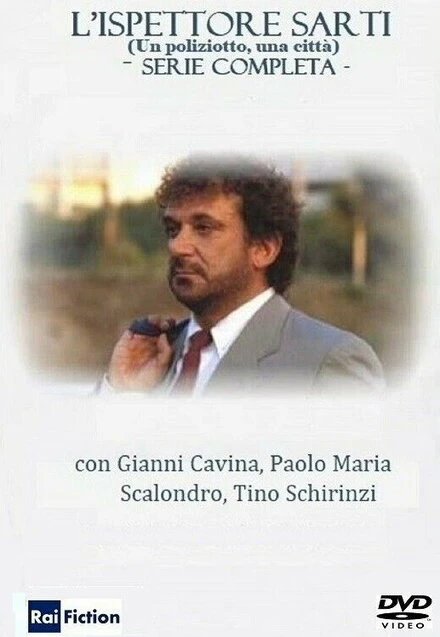 Постер L'ispettore Sarti - Un poliziotto, una città