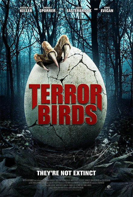Постер Terror Birds