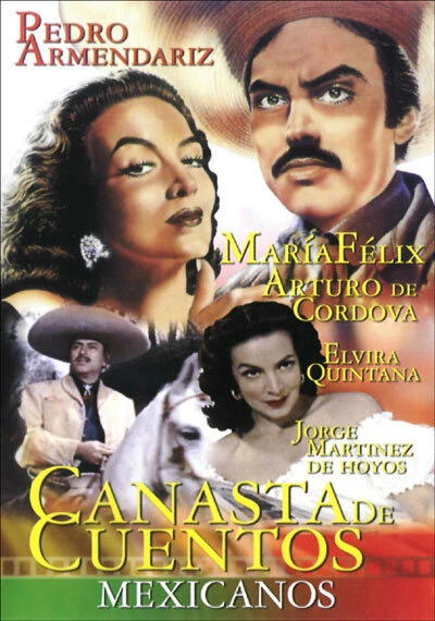 Постер Корзина мексиканских сказок 1956