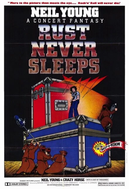 Постер Rust Never Sleeps