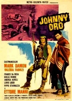 Постер Джонни Оро 1966