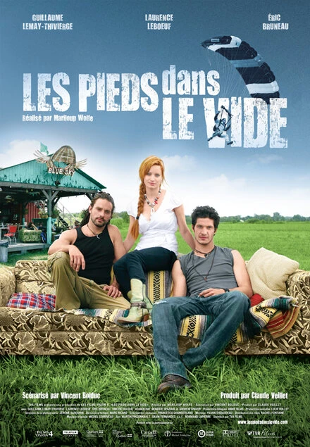Постер Les pieds dans le vide