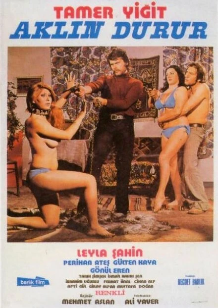 Постер Aklin durur