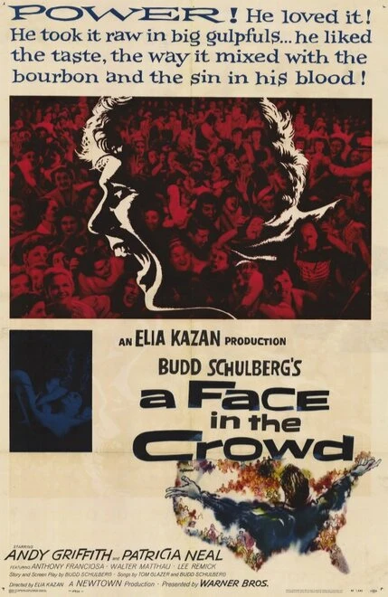 Постер Лицо в толпе 1957