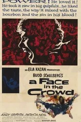 Лицо в толпе 1957 постер