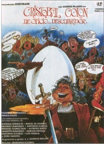 Постер Христофор Колумб, профессия... первооткрыватель 1982