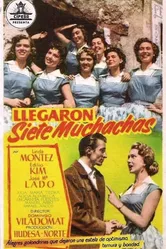 Llegaron siete muchachas постер