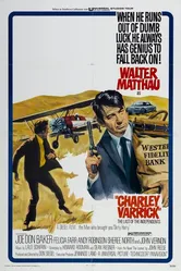 Чарли Варрик 1973 постер