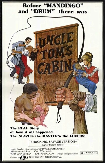 Постер Uncle Tom's Cabin 1976