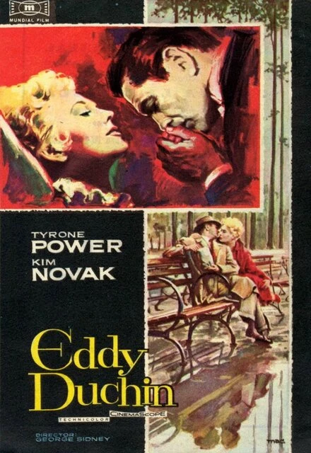 Постер История Эдди Дучина 1956