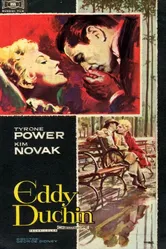 История Эдди Дучина 1956 постер