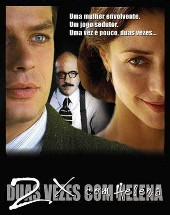 Постер Дважды с Эленой 2002